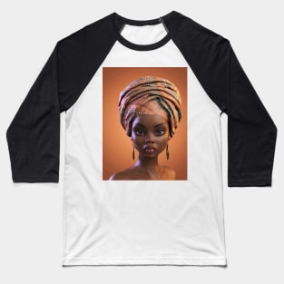 Africa Baseball T-Shirt